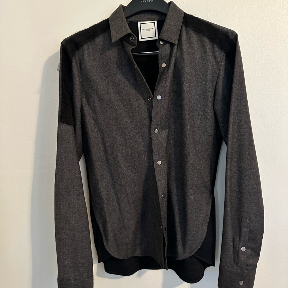 Wooyoungmi men shirt . Size 46 USA - S